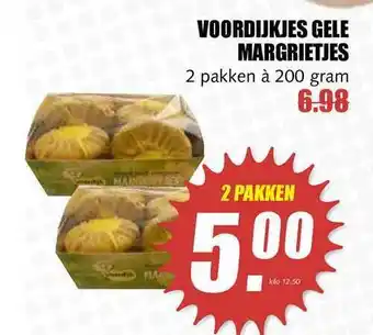 MCD Supermarkt Voordijkjes Gele Margrietjes 200g aanbieding