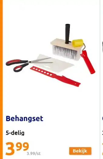 Action Behangset 5-delig aanbieding