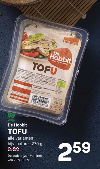 Ekoplaza De hobbit tofu aanbieding