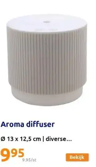 Action Aroma diffuser aanbieding