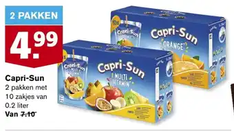 Hoogvliet Capri-sun 0.2 liter aanbieding