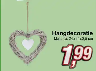 Kik Hangedecoratie aanbieding