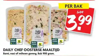 Dekamarkt Daily Chef Oosterse Maaltijd 900g aanbieding