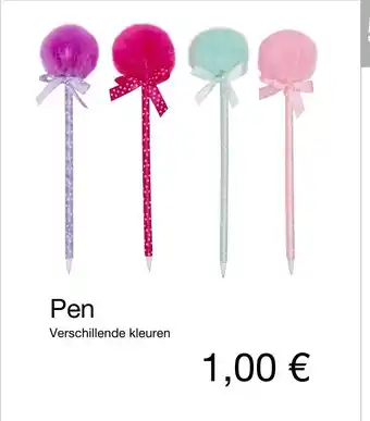 Kik Pen aanbieding