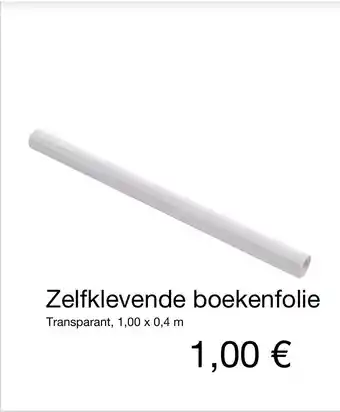 Kik Zelfklevende boekenfolie aanbieding