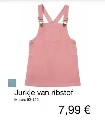 Kik Jurkje van ribstof aanbieding