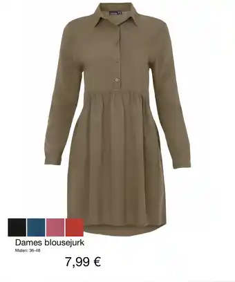 Kik Dames blousejurk aanbieding