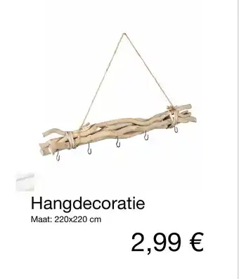 Kik Hangdecoratie aanbieding