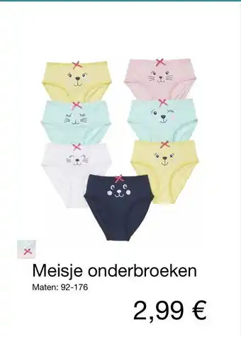 Kik Meisje onderbroeken aanbieding