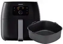 Coolblue Philips avance airfryer xxl hd9653/90 + bakvorm aanbieding