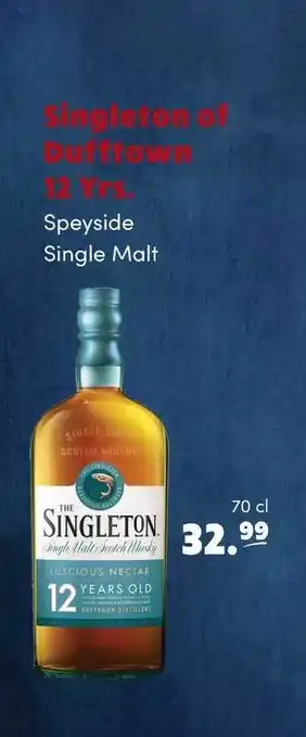 uw topSlijter Singleton of dufftown 12 yrs speyside single malt aanbieding