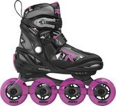 Bol.com Roces moody tif verstelbare inlineskates - maat 36-40 - pink aanbieding