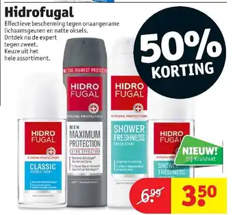 Kruidvat Hidrofugal aanbieding