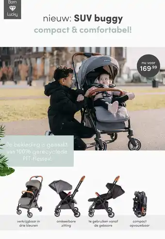 Baby & Tiener nieuw: SUV buggy aanbieding