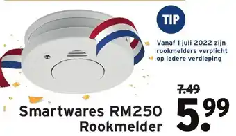 GAMMA Smartwazers RM250 Rookmelder aanbieding