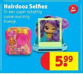 Kruidvat Hairdooz Selfiez aanbieding