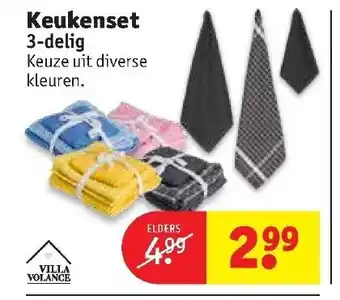 Kruidvat Villa Violance Keukenset aanbieding