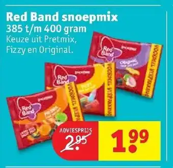 Kruidvat Red Bund snoepmix 385/400g aanbieding