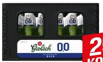 Coop Grolsch 0.0% 300ml aanbieding