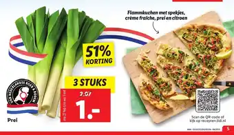 Lidl Prei 3 stuks aanbieding