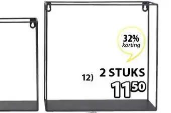 Jysk Gard Wandplank aanbieding