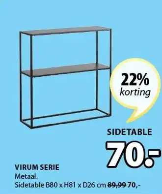 Jysk Virum Serie aanbieding