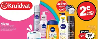 Kruidvat Nivea 2st aanbieding