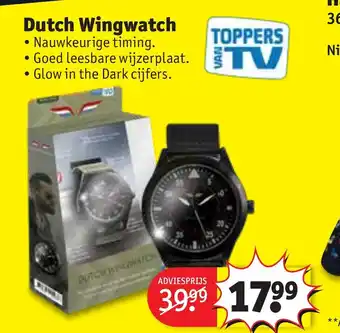 Kruidvat Dutch wingwatch aanbieding