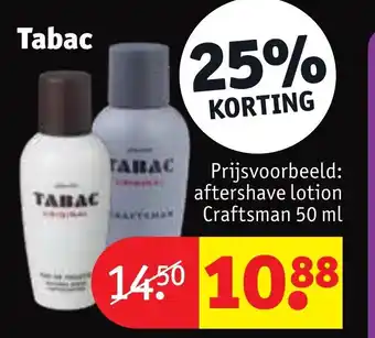 Kruidvat Tabac aanbieding