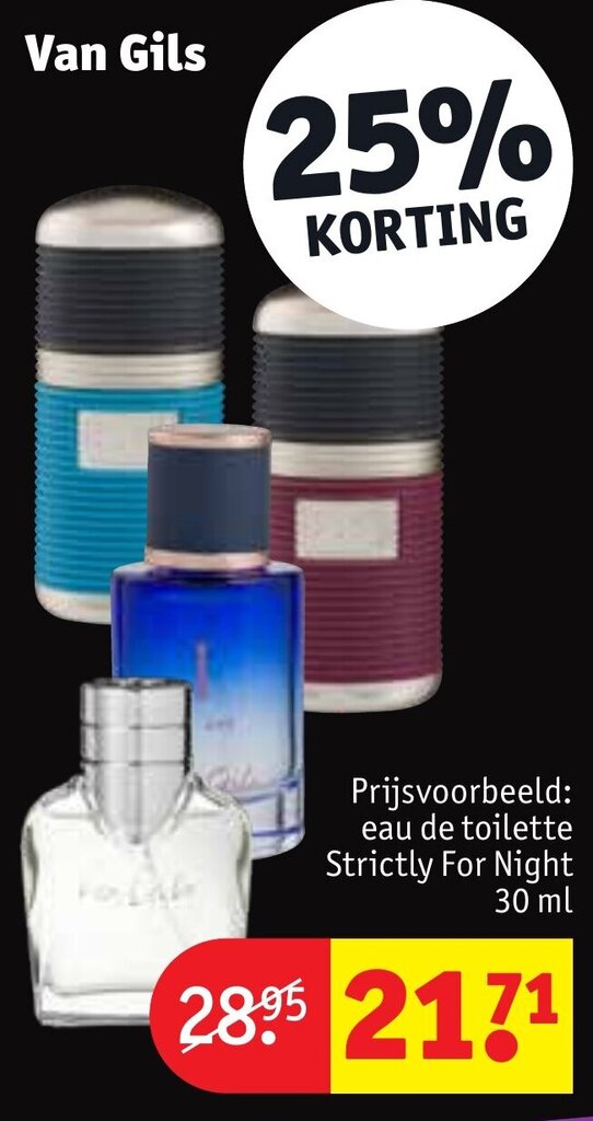 Van gils aanbieding bij Kruidvat