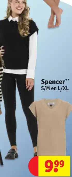 Kruidvat Spencer aanbieding