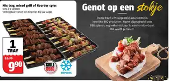 Poiesz Mix tray, mixed grill of Noorder spies aanbieding