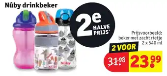 Kruidvat Nuby drinkbeker aanbieding