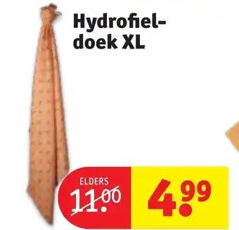 Kruidvat Hydrofiel-doek XL aanbieding