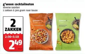 Poiesz G'woon cocktailnoten aanbieding