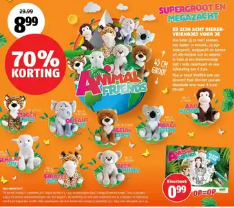 Poiesz Er Zijn Acht Dierenvriendjes Voor JE aanbieding