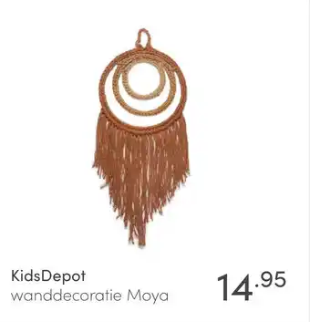 Baby & Tiener KidsDepot wanddecoratie Moya aanbieding