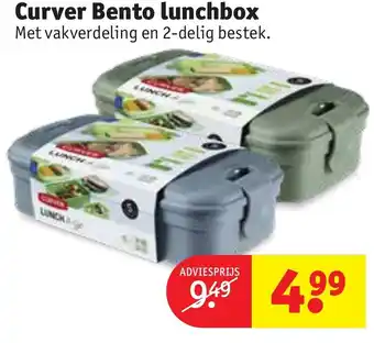 Kruidvat Curver bento lunchbox aanbieding