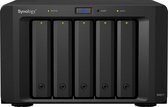 Bol.com Externe harde schijf nas synology dx517 25-35 sata 60 tb zwart aanbieding