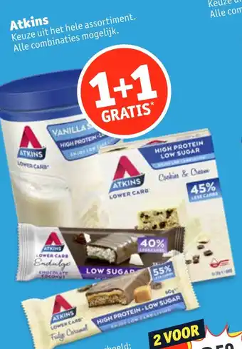 Kruidvat Atkins aanbieding