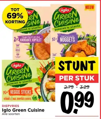 Vomar Voordeelmarkt Iglo Green Cuisine aanbieding