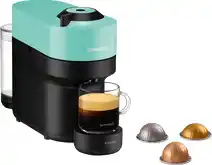 Bol.com Krups vertuo pop xn9204 koffiecupmachine - aqua mint aanbieding