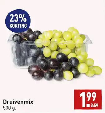 ALDI Druivenmix 500g aanbieding