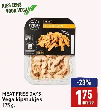 ALDI Meat free days vega kipstukjes 175g aanbieding