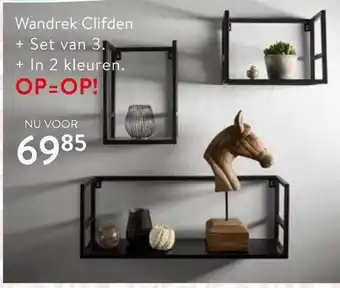 Profijt Meubel Wandrek Clifden aanbieding