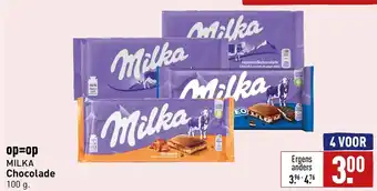 ALDI Milka chocolade 100g aanbieding