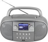 Bol.com Soundmaster scd7600ti - boombox met internet-/dab+/fm-radio cd usb en bluetooth aanbieding