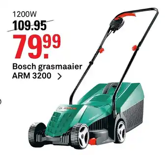 Karwei Bosch Grasmaaier ARM 3200 aanbieding