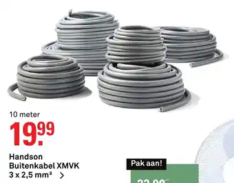 Karwei andson Buitenkabel XMVK 3*2.5mm 10m aanbieding