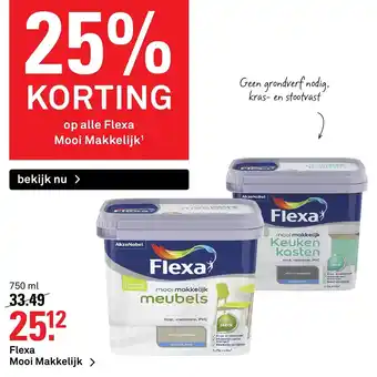 Karwei FLEXA Mooi Makkelijk 750ml aanbieding